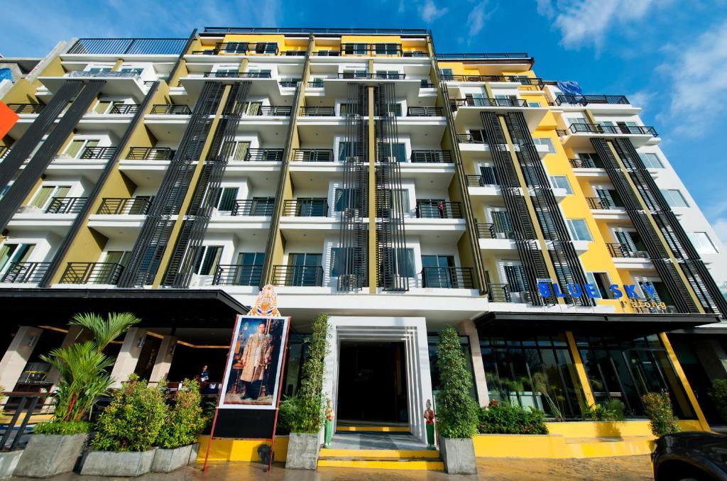 Blue Sky Patong Exterior foto