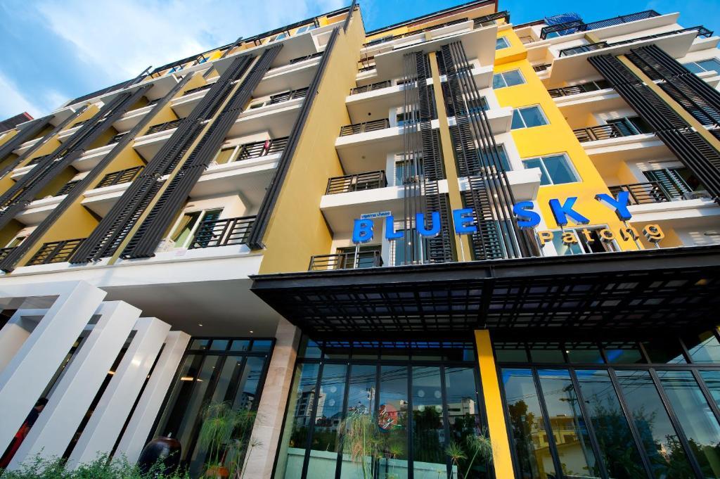 Blue Sky Patong Exterior foto