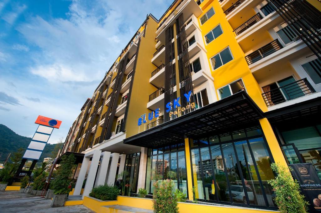 Blue Sky Patong Exterior foto