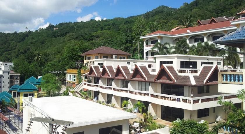 Blue Sky Patong Exterior foto