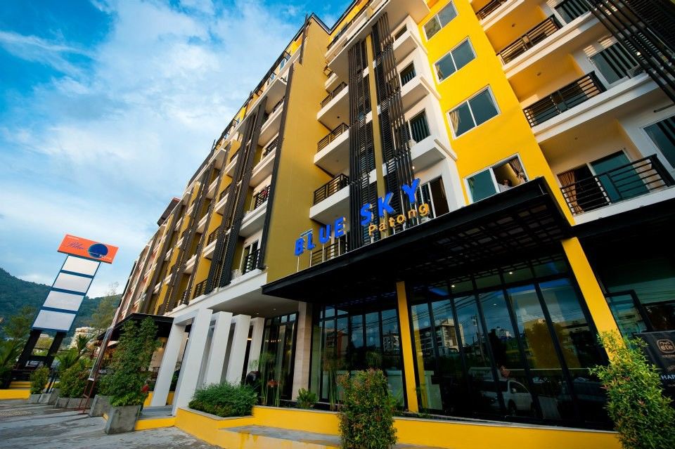 Blue Sky Patong Exterior foto