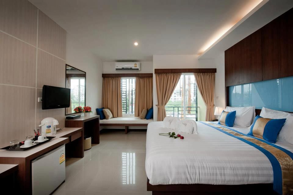 Blue Sky Patong Exterior foto