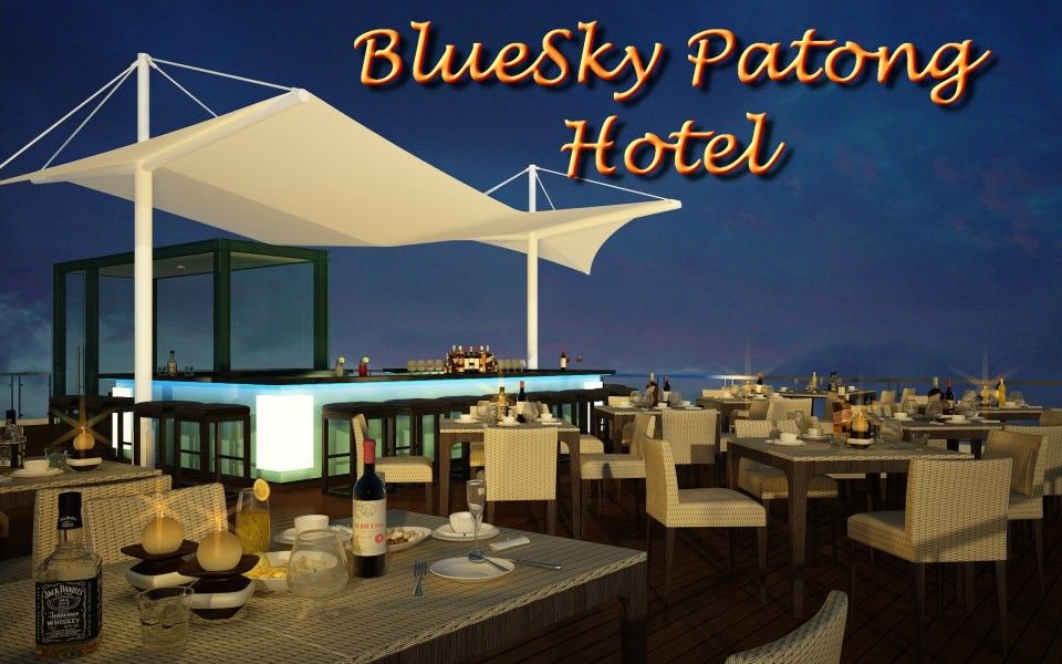 Blue Sky Patong Exterior foto
