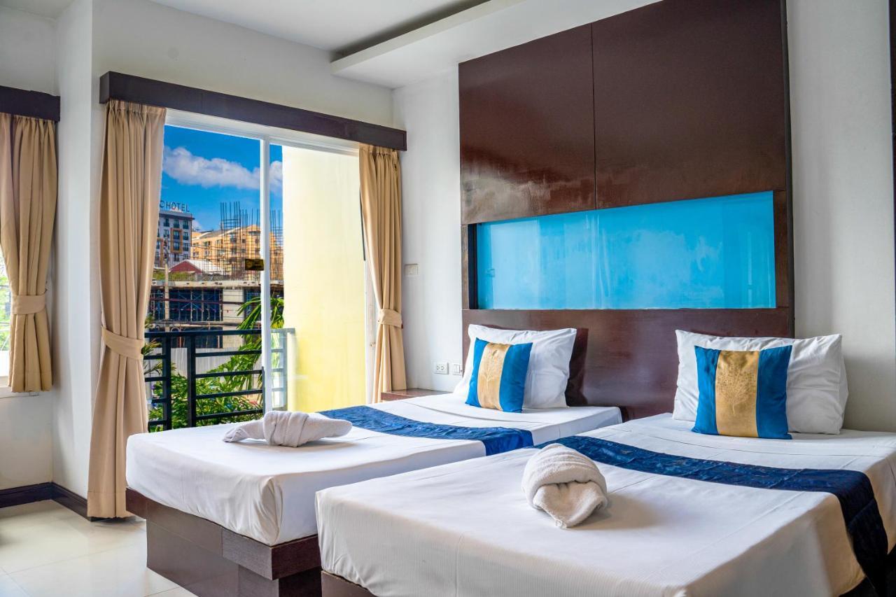 Blue Sky Patong Exterior foto